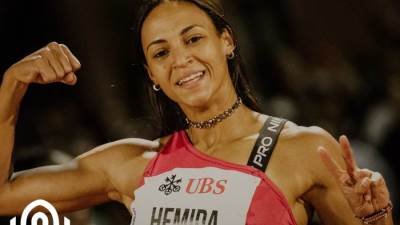 «بنك القاهرة» يرعى بسنت حميدة بطلة ذهبيتي دورة ألعاب البحر المتوسط 