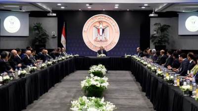 «مدبولى» يؤكد حرص الحكومة على زيادة الاستثمارات الكويتية بمصر