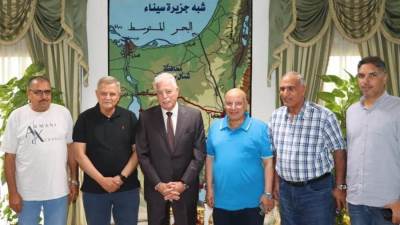 رئيس القابضة للمياه يتابع استعدادات شركات المياه والصرف الصحي لاستقبال مؤتمر المناخ COP27