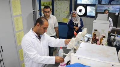 للمره الثالثة  ..تجديد شهادة «الأيزو» لمعمل محطه مياه مدينة الزقازيق