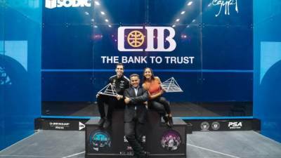 "سوديك" الراعي الرسمي للنسخة الرابعة من بطولة "CIB مصر الدولية للإسكواش"