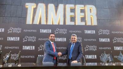 «تعمير» توقع إتفاقية استراتيجية مع «Stella Stays» تتجه بها الى عالم الضيافة