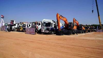 «مياه سوهاج» تدفع بـ50 معدة للمشاركة بالتدريب العملي المشترك لمواجهة الأزمات والكوارث