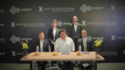 «مصر إيطاليا» توقع رسميا مع «رايز أب» لانشاء أول مركز للابتكار وريادة الاعمال  بـ«كايرو بيزنس بارك»