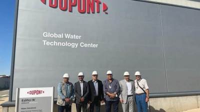 وزير الإسكان من إسبانيا يؤكد: تعاون مستقبلي فى مجالات تحلية المياه