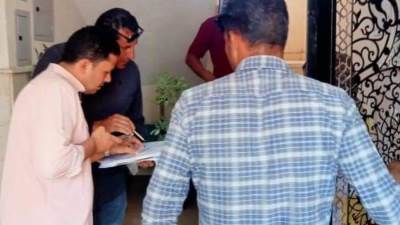 بالصور .. حملات مفاجئة  على وحدات الإسكان الإجتماعي بالعبور الجديدة  وإجراءات  قانونية ضد المخالفين 