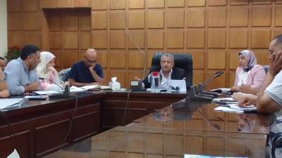 استعدادات مكثفة  لمياه كفرالشيخ لإستقبال فصل الشتاء 