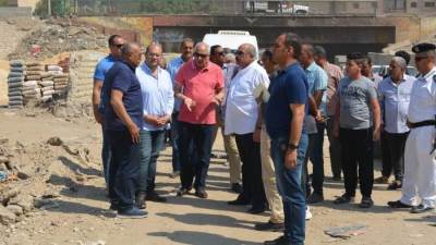 محافظ الجيزة يتفقد نسب التنفيذ بتوسعات الطريق الأبيض و26 يوليو الجديد والمنصورية
