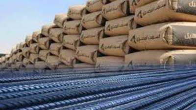 أسعار الحديد والاسمنت اليوم الجمعة 7-10-2022