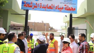 بتكلفة 3 مليون جنيه .. رئيس مياه أسيوط يتفقد أعمال اعادة تأهيل مياه المعابدة 