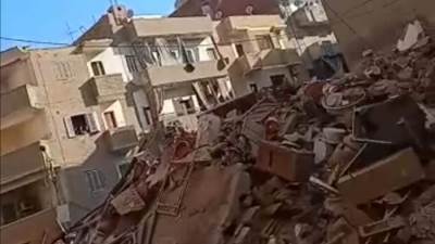 إصابة 6 أشخاص في انهيار منزل بالمنيا