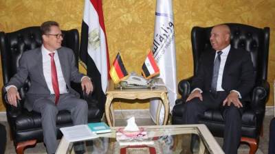 كامل الوزير: استقبال 4 ماكينات حفر من ألمانيا الشهر المقبل للعمل بالخط الرابع للمترو