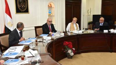 الجزار: سيتم إنشاء مركز للبحوث والتطوير للنهوض بقطاع المياه والصرف