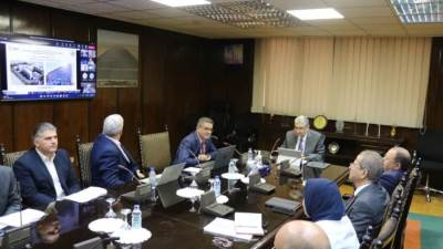 بتكلفة 840 مليون جنيه .. وزير الكهرباء يتابع تنفيذ الأعمال لمركز التحكم القومي الجديد بالعاصمة الإدارية الجديدة 