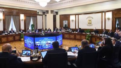 « الوزراء» يوافق على مشروع قانون بشأن تقنين أوضاع مخالفات البناء والتصالح فيها