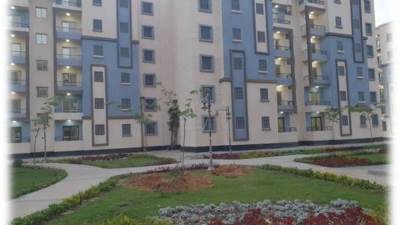 وزير الإسكان يتابع موقف وحدات المبادرة الرئاسية «سكن لكل المصريين» بحدائق العاصمة