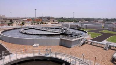 قرار جمهوري بالموافقة على اتفاق مع الوكالة الفرنسية للتنمية لصالح مشروع معالجة الصرف  بحلوان