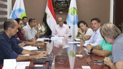 مياه أسيوط: إحلال وتجديد 31 كم شبكات بمنفلوط ومحطتي رفع المراغي والبركة(2)  بتمويل أجنبي