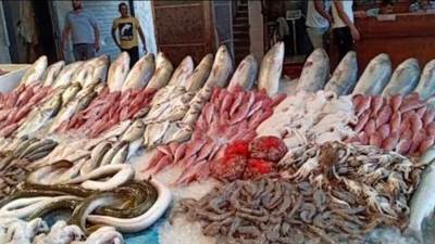 أسعار السمك اليوم الأحد 16-10-2022