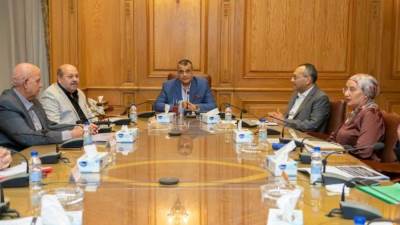 وزير الدولة للإنتاج الحربي يتابع الموقف التنفيذي لعدد من المشروعات الجاري تنفيذها 