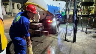 رئيس مياه المنوفية: تطهير شبكات الصرف الصحي لمواجهة فصل الشتاء