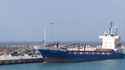 استمرار حركة الملاحة بميناءي الإسكندرية والدخيلة رغم سقوط أمطار متوسطة