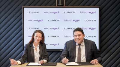 بالشراكة مع "المصرية للاتصالات".. "LUMEN" تنشئ أول نقطة ارتكاز إقليمية لها بمصر