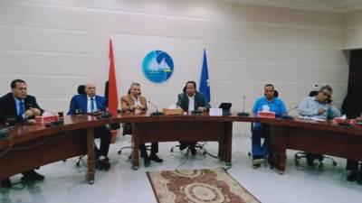 «رئيس مياه دمياط» يتابع الموقف التنفيذى لمشروعات «حياة كريمة»