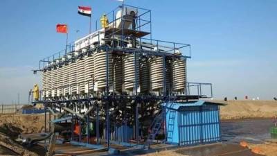 اليوم.. السيسي يشهد افتتاح مصنع «الرمال السوداء» بكفر الشيخ 