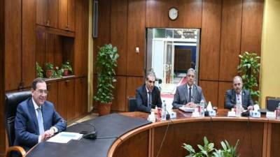 وزير البترول: ضخ استثمارات جديدة في البحث والاستكشاف لتوفير إمدادات مستقرة