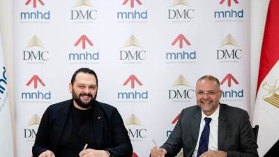 «مدينة نصر للإسكان» ,«دار المعمار للمقاولات» توقعان عقد إنشاءات لتطوير «ليك بارك»