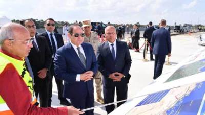 حلم سنوات طويلة.. رئيس الوزراء يتحدث عن افتتاح مصنع الرمال السوداء