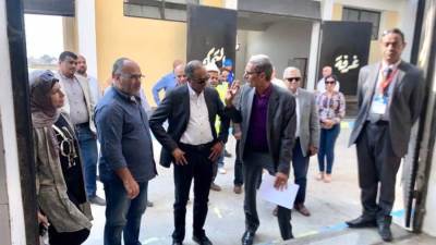 جولة  لمسئولى الإسكان لتفقد مرافق مياه الشرب والصرف الصحي بالشرقية