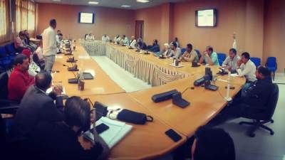 رئيس مياه البحيرة يتابع نسب تنفيذ الوصلات المنزلية لمشروعات «حياة كريمة»