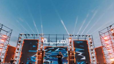 أحمد سعد ورامي صبري يحيان حفل غنائي كبير بمشروع «زاهية بالمنصورة الجديدة» التابع لسيتي إيدج للتطوير العقاري