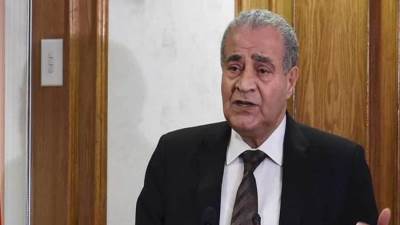 وزير  التموين: قرار منع تصدير الأرز جاء للحفاظ على أسعاره في السوق المحلي