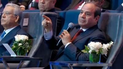 السيسي: «لولا اكتشاف حقل ظهر كان زمان مصر مطفية»