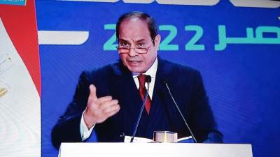 السيسي: الأزمات التى تعانى منها مصر تتطلب إجراءات عاجلة وجذرية