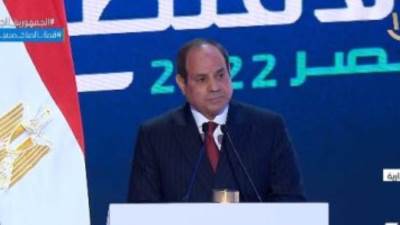 السيسي: المدن الجديدة أضافت لرصيد الدولة  10 تريليونات جنيه