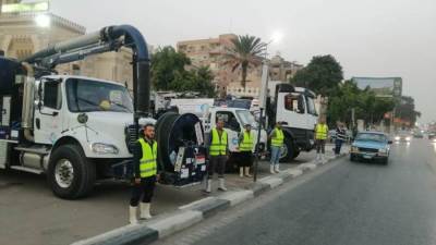 «مياه القاهرة والجيزة» ترفع حالة التأهب استعدادا لسقوط الأمطار 