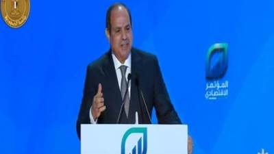 السيسي عن «الأجور»:أقل من 10 آلاف جنيه راتب شهري لأي حد يبقى مش عايش