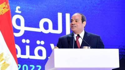السيسي: «شركة العاصمة الإدارية ليها 90 مليار جنيه في البنوك» (فيديو)