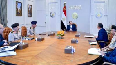 «السيسي» يوجه بتطوير مساحات الأراضي الفضاء غير المستغلة 