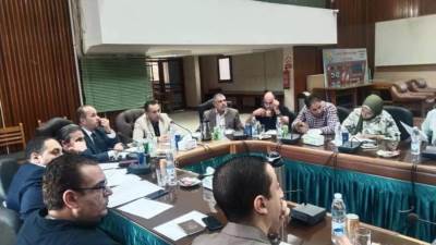 «الإسكان» تُراجع  إجراءات تسليم الوحدات البديلة بمنطقة زهور مايو «الزرايب سابقا»