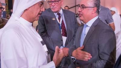 اقتصادية قناة السويس: إنشاء منطقة لوجيستية مع موانئ دبي العالمية في السخنة لخدمة المستثمرين