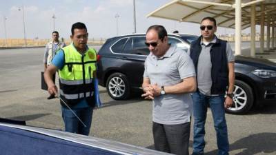 السيسي يوجه بتزويد «مدينة السيارات» بكافة المرافق العامة
