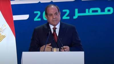 السيسي: أزمة الدولار كاشفة والفاتورة بتزيد علينا كل سنة