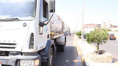 مياه البحر الأحمر تعلن «حالة الطوارئ» وتؤكد جاهزية غرف تصريف الامطار