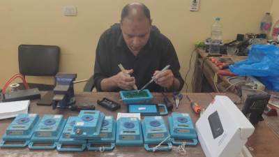 «مياه القاهرة»: تقنيات حديثة للكشف عن التسرب وتقليل الفاقد (صور)