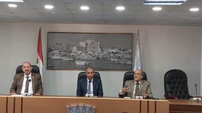 بمشاركة الشركة القابضة.. اجتماع تنسيقى بالإسكندرية استعدادا لموسم الأمطار
